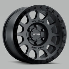 Load image into Gallery viewer, Method MR305 NV 16x8 0mm Offset 6x5.5 108mm CB Double Black Wheel - DTX Performance