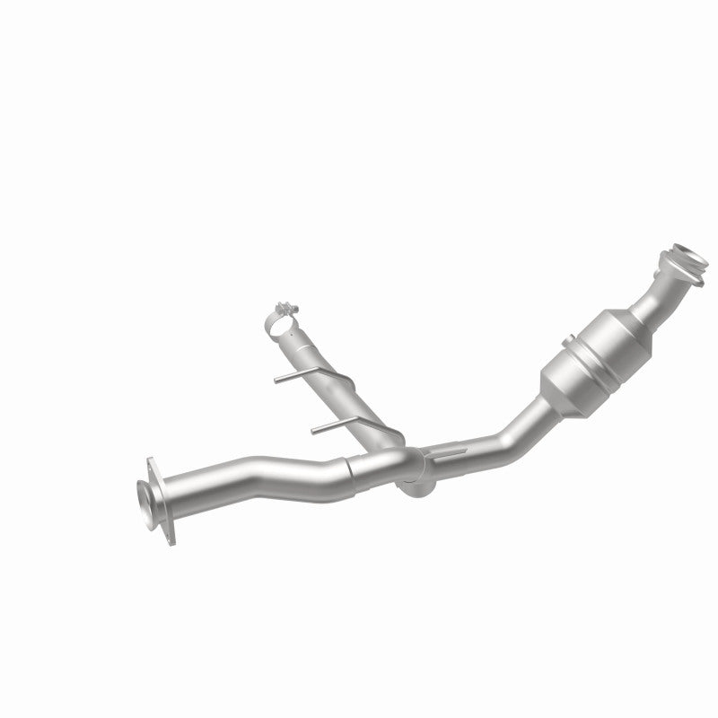 MagnaFlow 11-14 Ford F-150 5.0L Direct Fit CARB Compliant Left Catalytic Converter - DTX Performance