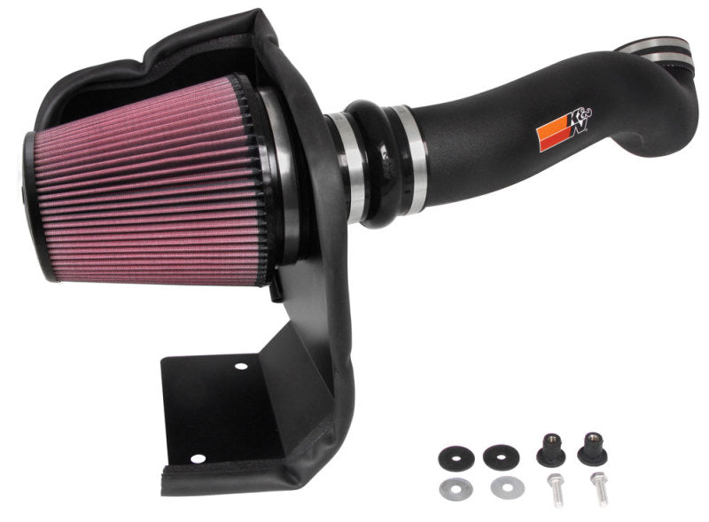 K&N 02-04 Chevy Avalanche V8-5.3L Performance Intake Kit - DTX Performance