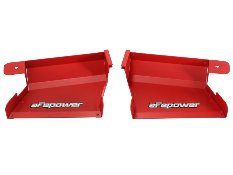 aFe MagnumFORCE Intakes Scoops AIS BMW 335i (E90/92/93) 07-13 L6-3.0L (Red) - DTX Performance