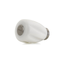 Load image into Gallery viewer, Mishimoto Steel Core Twist Shift Knob White Delrin - DTX Performance