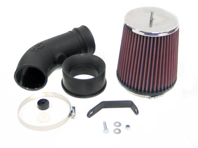 K&N Performance Intake Kit HONDA PRELUDE, 2.2L, 16V, DOHC, VTEC, MPI, L4, 183BHP - DTX Performance