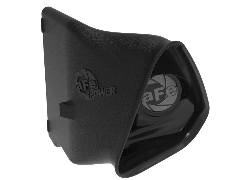 aFe Power 15-20 Ford Mustang 2.3l L4/3.7l V6/5.0l V8 Dynamic Air Scoop - Black - DTX Performance