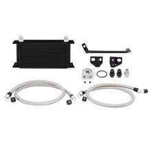 Load image into Gallery viewer, Mishimoto 15 Ford Mustang EcoBoost Non-Thermostatic Oil Cooler Kit - Black - DTX Performance