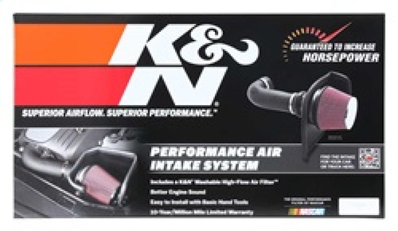 K&N 09-11 Dodge Ram 1500 V8 5.7L Performance Intake - DTX Performance