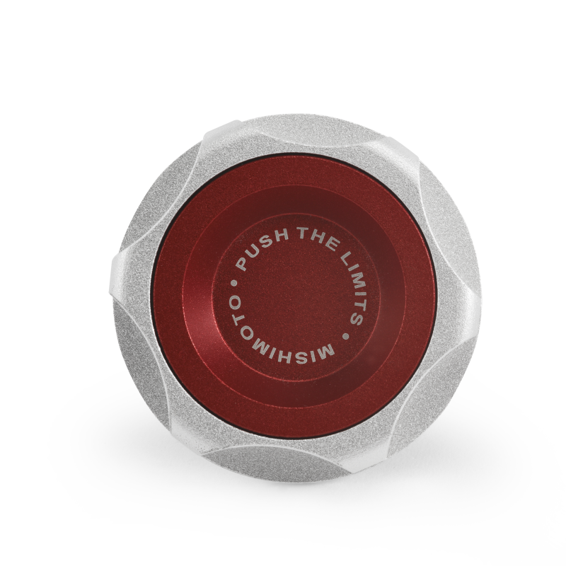 Mishimoto GM LS Engine Oil Filler Cap - Red - DTX Performance