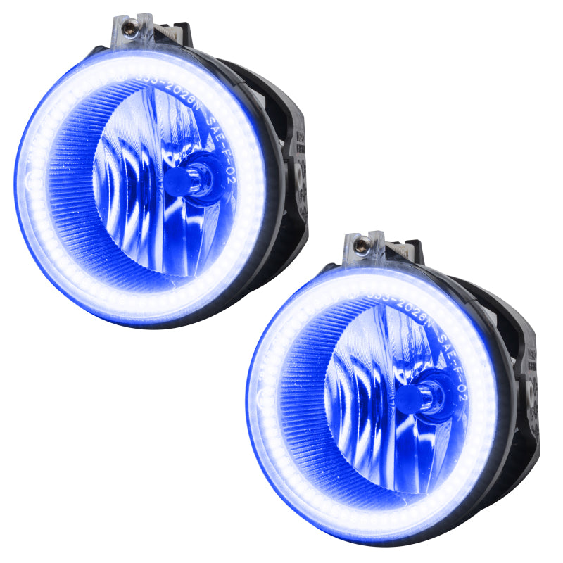 Oracle Lighting 07-09 Chrysler Aspen Pre-Assembled LED Halo Fog Lights -Blue - DTX Performance