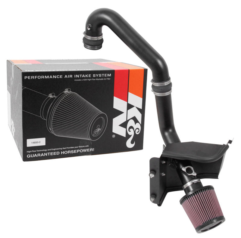 K&N 17-18 Subaru Impreza 2.0L H4 F/I Typhoon Short Ram Intake - DTX Performance