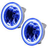 Oracle Lighting 07-13 Chevrolet Avalanche Pre-Assembled LED Halo Fog Lights - (Non-Z71) -Blue