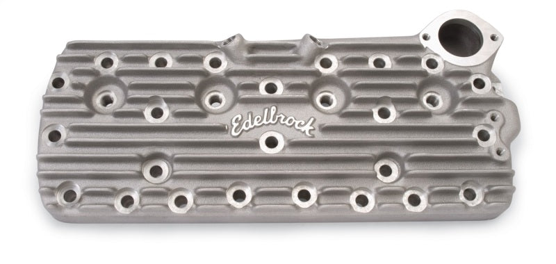 Edelbrock Cylinder Heads High Lift/Large Chamber for 1949-53 Model Ford Flatheads (Pair) - DTX Performance