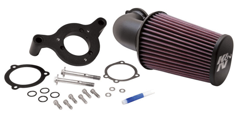 K&N 01-14 Harley Davidson Softail DYNA Performance Intake Kit - DTX Performance