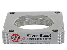 Load image into Gallery viewer, aFe 01-16 Nissan Patrol (Y61) L6-4.8L Silver Bullet Throttle Body Spacer - DTX Performance