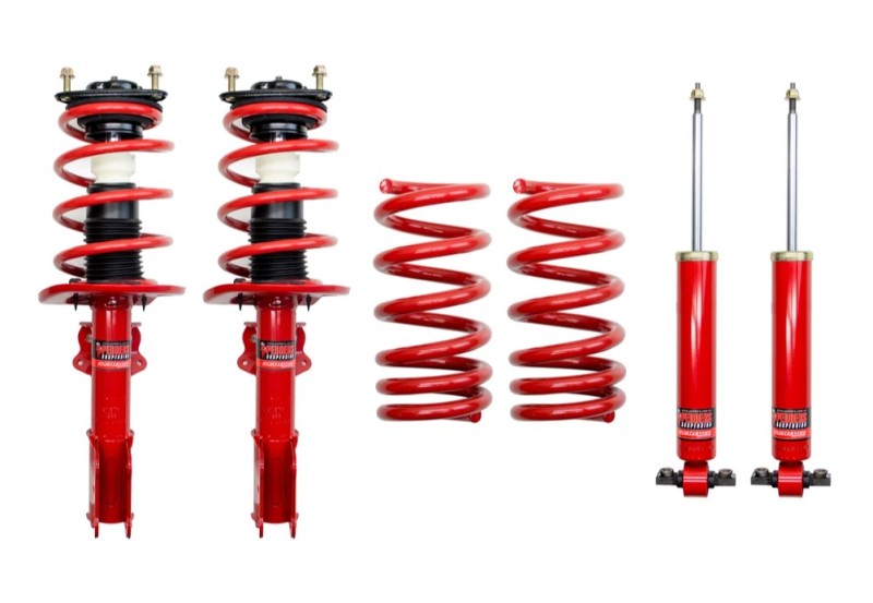 Pedders EziFit SportsRyder Spring And Shock Kit 2015+ Ford Mustang - DTX Performance