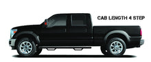 Load image into Gallery viewer, N-Fab Nerf Step 99-06 Chevy-GMC 2500/3500 Ext. Cab - Gloss Black - Cab Length - 3in - DTX Performance