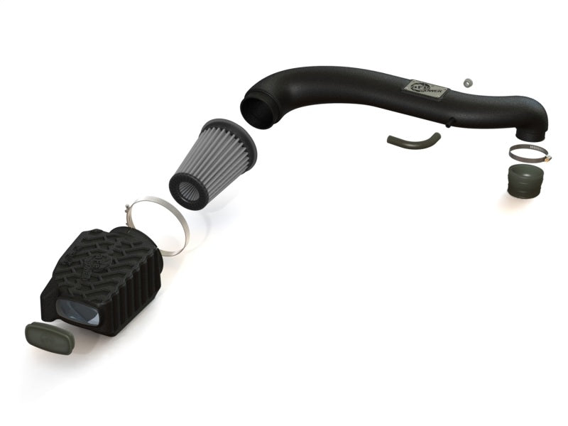 aFe Momentum GT Pro DRY S Stage-2 Intake System 97-06 Jeep Wrangler (TJ) L6 4.0L - DTX Performance