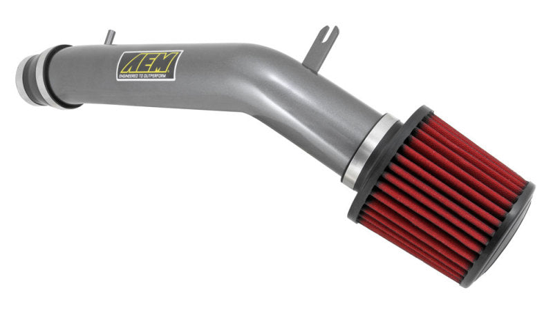 AEM 12 Hyundai Veloster 1.6L Gunmetal Gray Cold Air Intake - DTX Performance