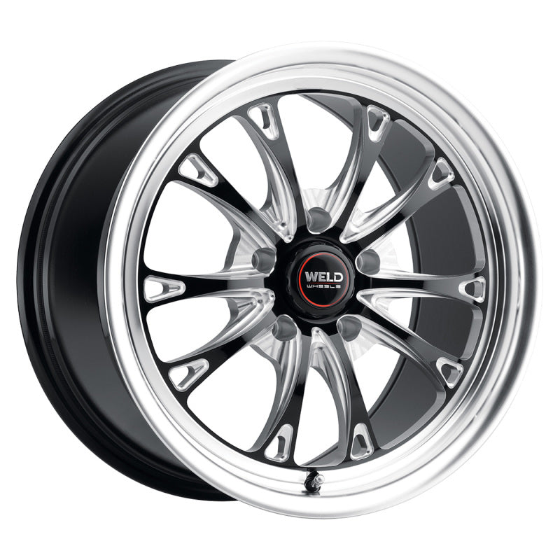 Weld S157 17X10 Belmont Drag 5X114.3 ET50 BS7.50 Gloss Black MIL Dia 78.1 - DTX Performance