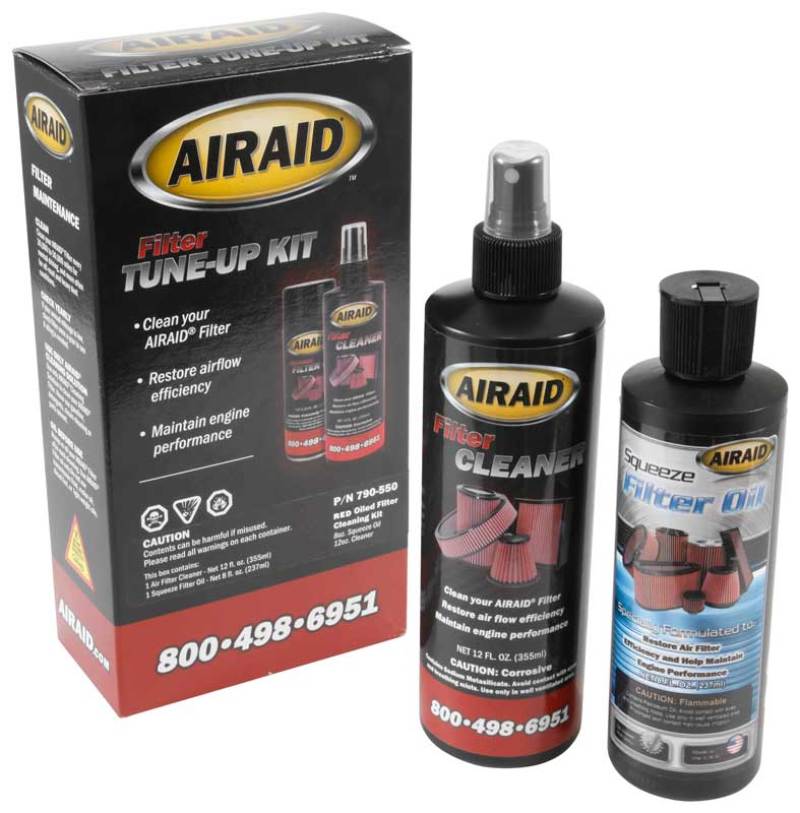 Airaid Renew Kit - 12oz Cleaner / 8oz Squeeze Oil - DTX Performance