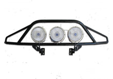 Load image into Gallery viewer, N-Fab Pre-Runner Light Bar 99-02 Chevy Tahoe/Suburban 00-05 1500/2500/3500 - Gloss Black - DTX Performance