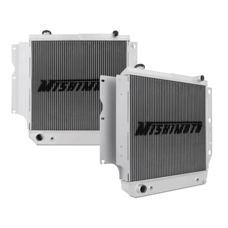 Mishimoto 87-06 Jeep Wrangler (Does Not Fit 2010 Wrangler) YJ & TJ Aluminum Performance Radiator - DTX Performance