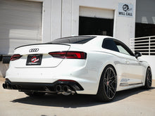 Load image into Gallery viewer, aFe 18-20 Audi RS5 Coupe MACH Force-Xp 3in to 2.5in 304 SS Axle-Back Exhaust System-Quad Carbon Tips - DTX Performance