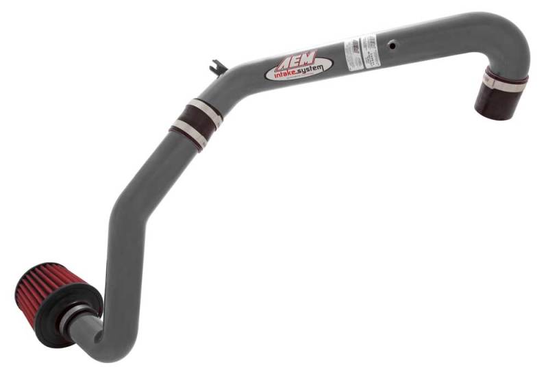 AEM 96-00 Civici CXDXLX Silver Cold Air Intake - DTX Performance