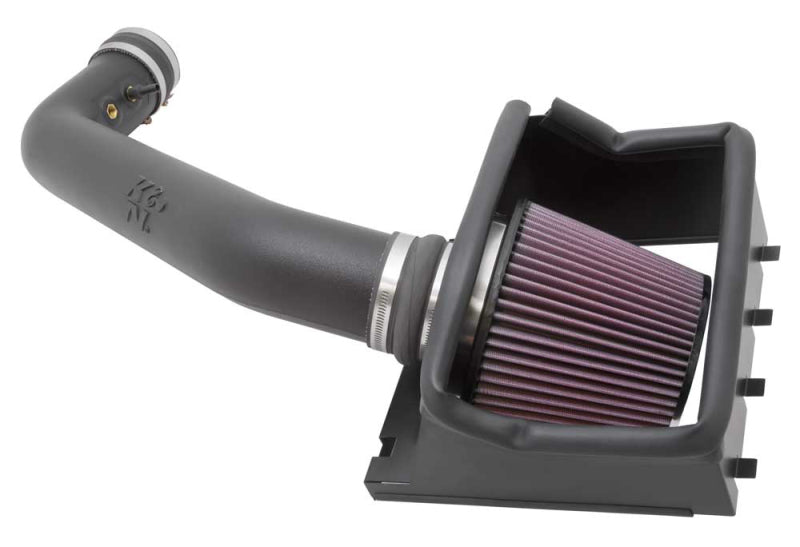 K&N 11-12 Ford F-150 6.2L V8 Performance Intake Kit - DTX Performance