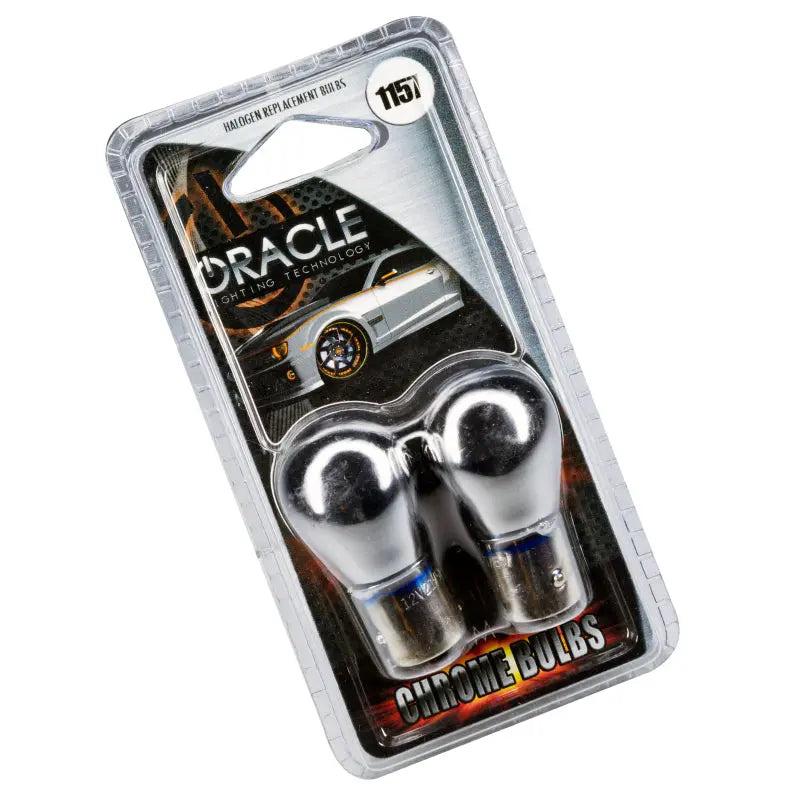 Oracle 1157 Chrome Bulbs (Pair) - White - DTX Performance