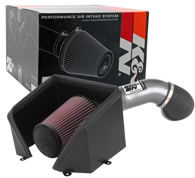 K&N 20-21 Chevy / GMC 2500/3500 6.6L V8 Performance Air Intake System - DTX Performance