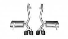 Load image into Gallery viewer, Corsa 97-04 Chevrolet Corvette C5 Z06 5.7L V8 Black Xtreme Axle-Back Exhaust - DTX Performance