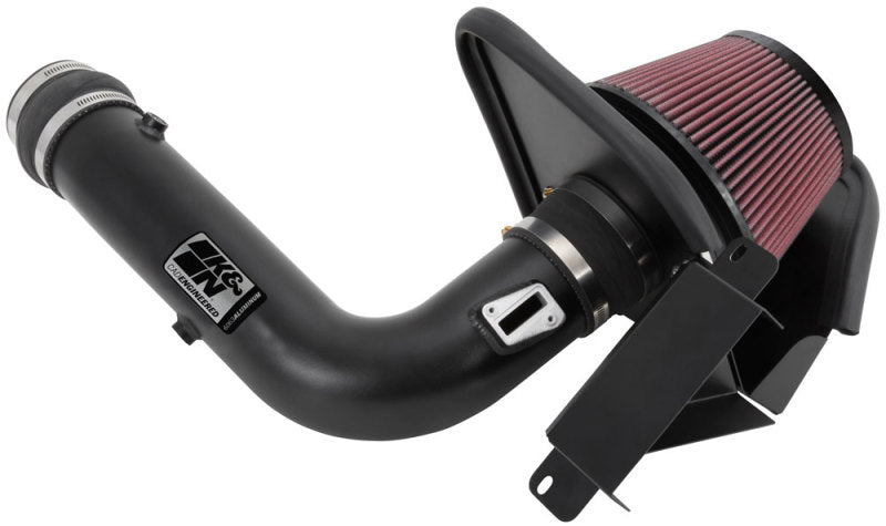 K&N 13 Ford Explorer 3.5L V6 Performance Intake Kit - DTX Performance