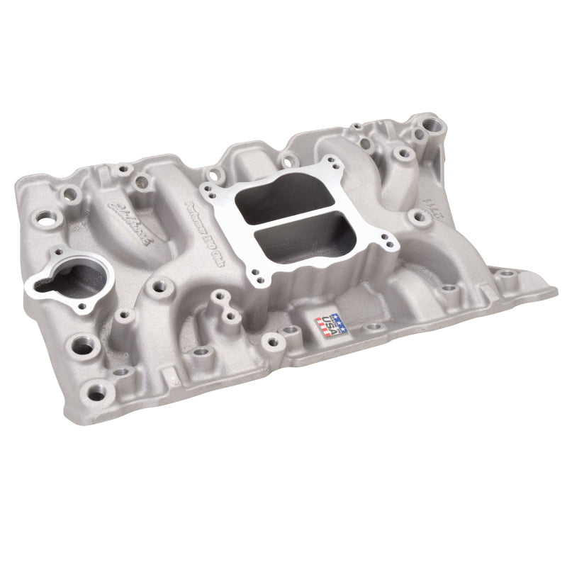 Edelbrock Performer Olds 350 Manifold (Non-Egr) - DTX Performance