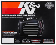 Load image into Gallery viewer, K&amp;N Street Metal Intake System for 08-16 Harley Davidson Touring Models - Shaker Black - DTX Performance