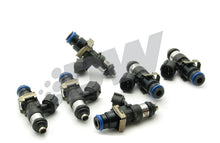 Load image into Gallery viewer, DeatschWerks 07-12 Nissan GTR VR38DETT / 03-12 Infiniti G35/G37 2200cc Injectors (set of 6) - DTX Performance