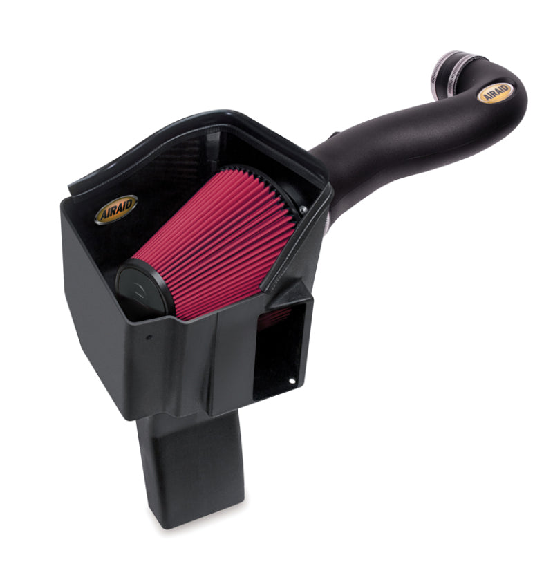 Airaid 2014 GM 1500 Pickup/ 2015 GM Tahoe/Yukon 5.3L MXP Intake System w/ Tube (Dry / Red Media) - DTX Performance