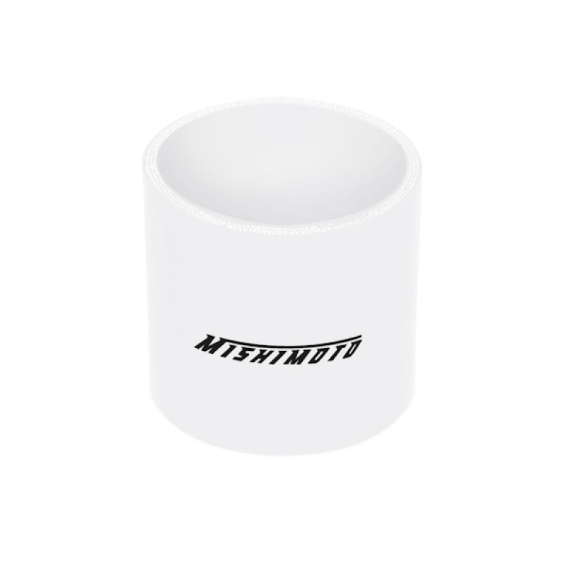 Mishimoto 3.0in. Straight Coupler White - DTX Performance