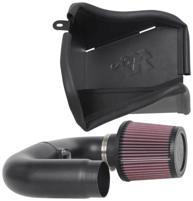 K&N 18-19 Subaru WRX 2.0L Turbo Typhoon Air Intake - DTX Performance