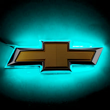 Load image into Gallery viewer, Oracle 14-15 Chevrolet Camaro Illuminated Bowtie - Dual Intensity - Aqua - DTX Performance