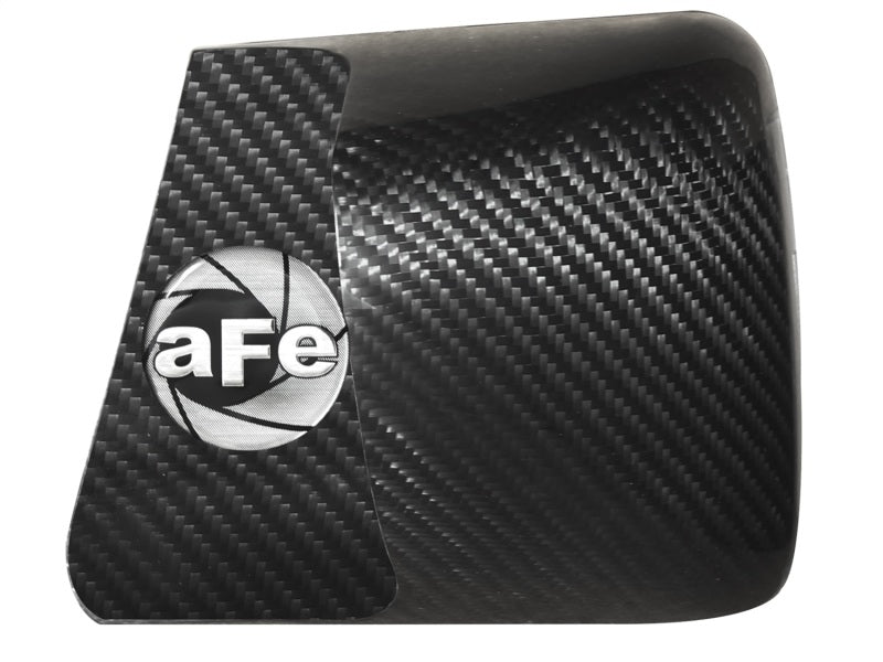 aFe MagnumFORCE Intake System Carbon Fiber Scoop 12-15 BMW 328i/ix (F30/31/34) L4 2.0L Turbo N20/N26 - DTX Performance