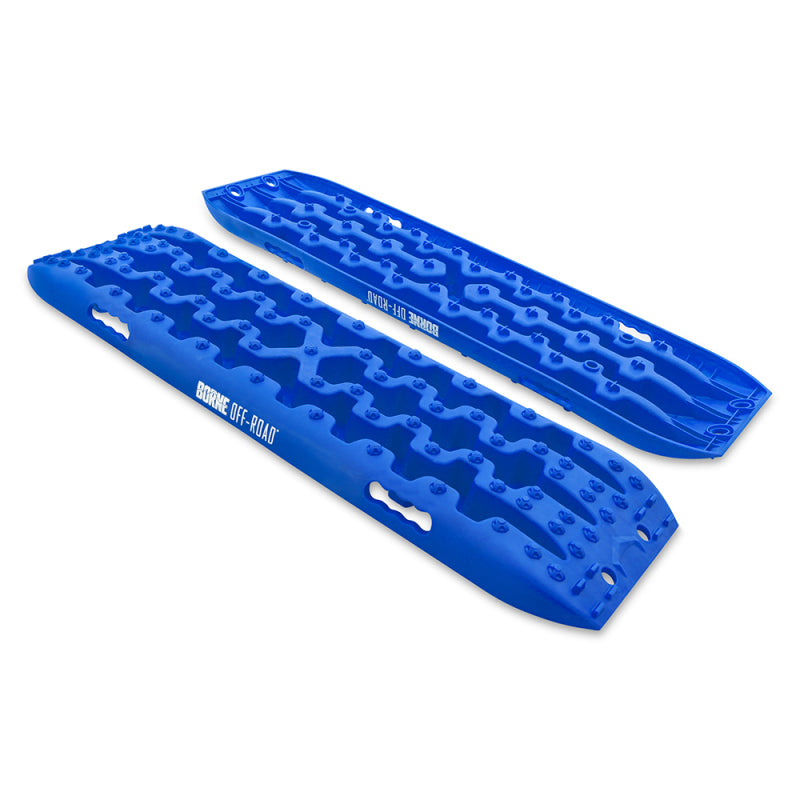 Mishimoto Borne Recovery Boards 109x31x6cm Blue - DTX Performance