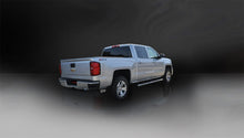 Load image into Gallery viewer, Corsa 14 GMC Sierra/Chevy Silv 1500 Reg. Cab/Std. Bed 5.3L V8 Polished Sport Single Side CB Exhaust - DTX Performance