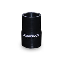 Load image into Gallery viewer, Mishimoto 2.25 to 2.5 Inch Black Transition Coupler - DTX Performance