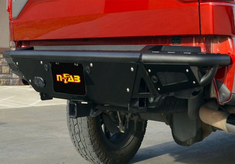 N-Fab RBS-H Rear Bumper 2017 Ford F250/F350 Super Duty - Tex. Black - DTX Performance