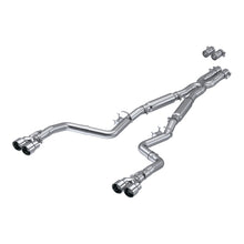 Load image into Gallery viewer, MBRP 17-Up Dodge Challenger 5.7L/6.2L/6.4L Aluminized Catback Exhaust - DTX Performance