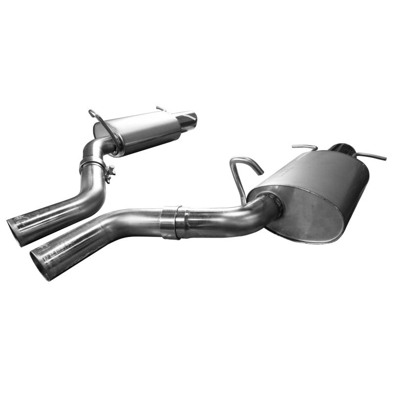 Kooks 09-14 Cadillac CTS-V. LS9 6.2L 2 1/2in Kooks Axle-Back Exhaust - DTX Performance