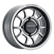 Load image into Gallery viewer, Method MR409 Bead Grip 15x8 / 4+4/0mm Offset / 4x156 / 132mm CB Steel Grey Wheel - DTX Performance