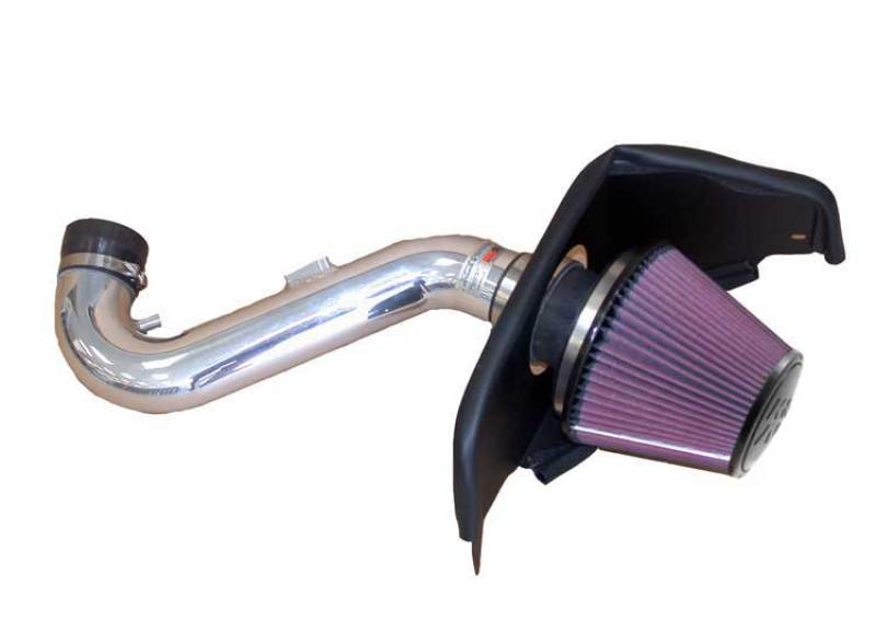 K&N 05-09 Ford Mustang V6 4.0L  Polished Typhoon Short Ram Intake - DTX Performance