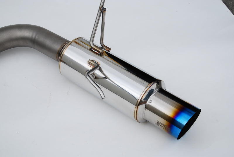 Invidia 15+ Subaru WRX/STi Titanium Tip Bead Blasted Cat-back Exhaust - DTX Performance