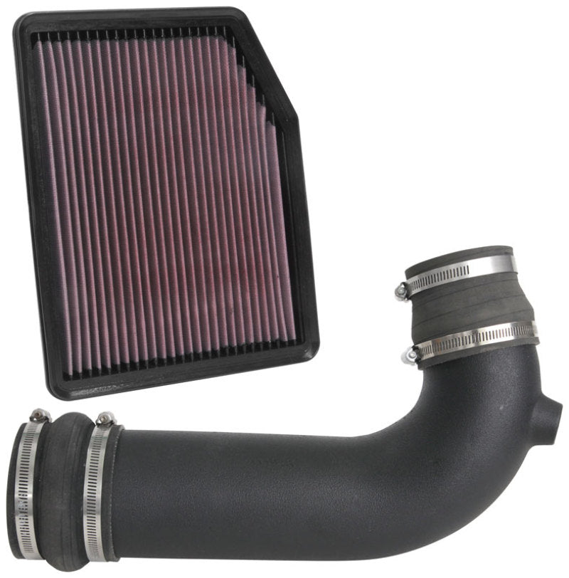 K&N 19-20 Chevrolet Silverado V6-4.3L F/I 57 Series FIPK Performance Intake Kit - DTX Performance