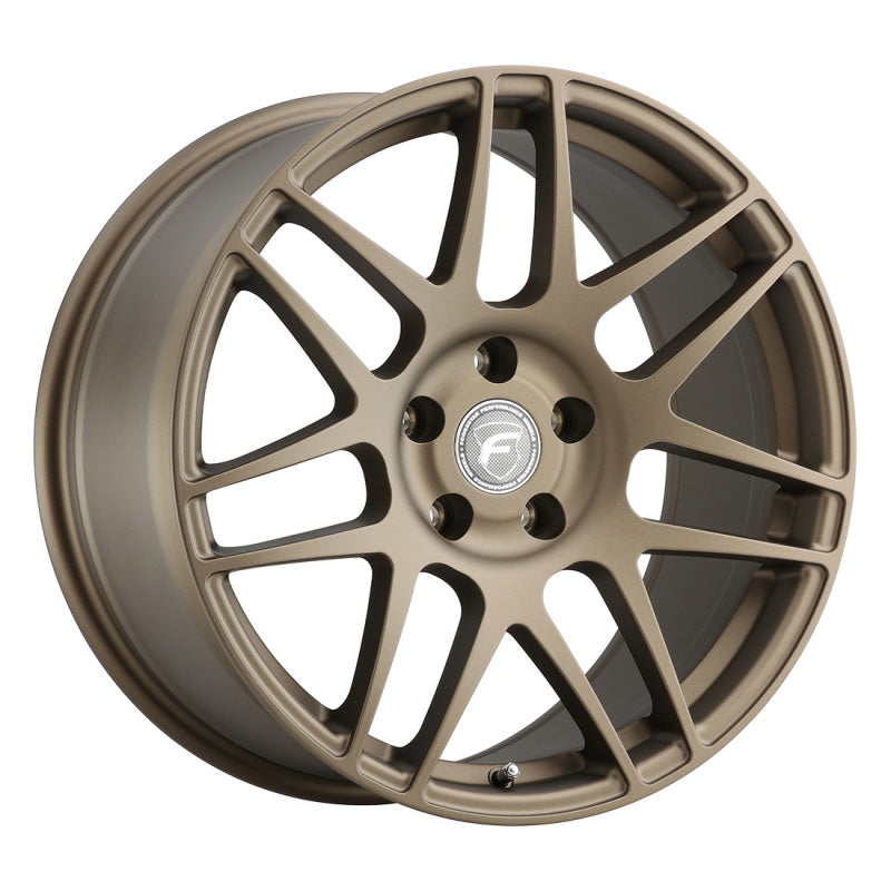 Forgestar F14 20x11 / 5x114.3 BP / ET55 / 8.2in BS Satin Bronze Wheel - DTX Performance